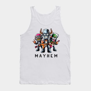 Skull Metal Mayhem Tank Top